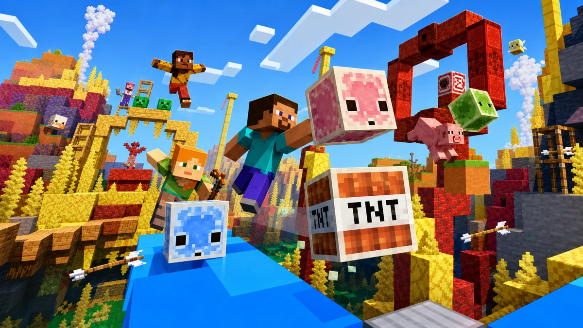 Розыгрыш на Minecraft с доступом к почте!