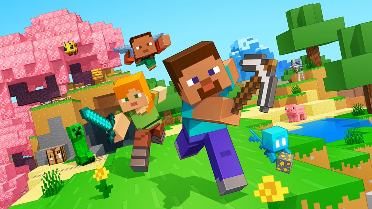Розыгрыш Minecraft + Почта