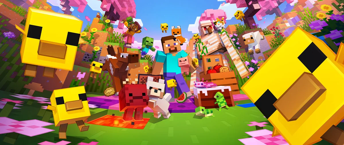Розыгрыш Minecraft + Почта по кодовому слову из видео
