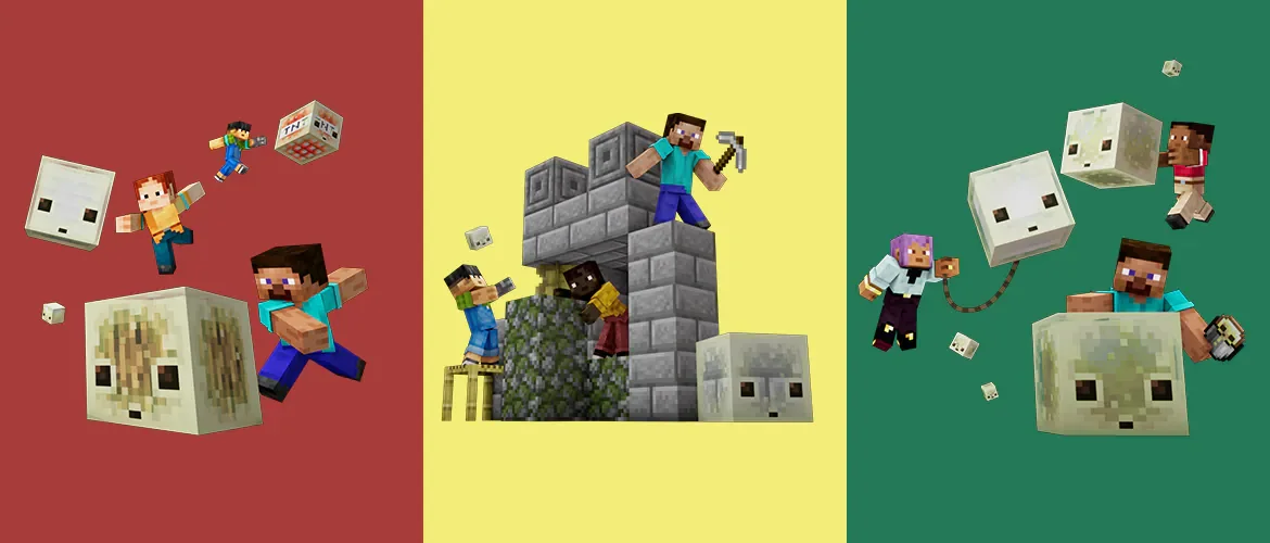 Розыгрыш Minecraft + Почта