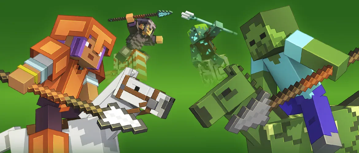 🎉 Розыгрыш Minecraft + Почта (1/2)