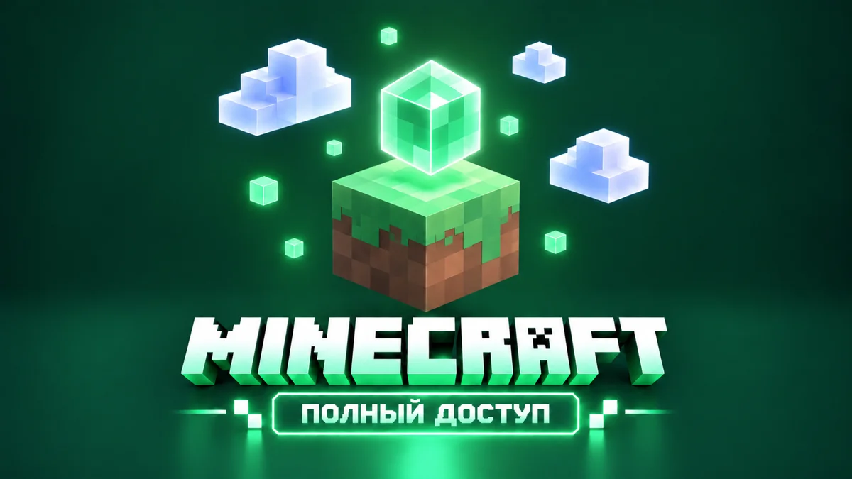 Minecraft — full access (Microsoft)