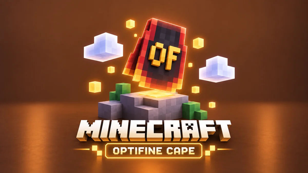 Minecraft (OptiFine Cape)