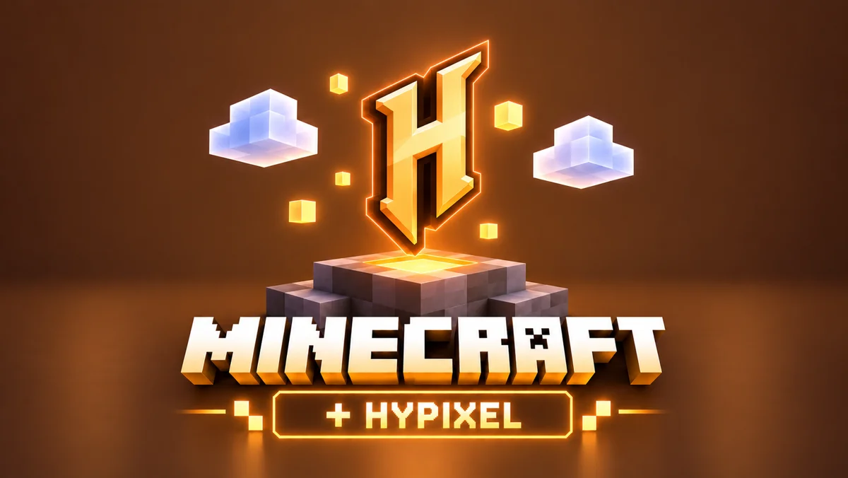 Minecraft + Hypixel — full access (Microsoft)