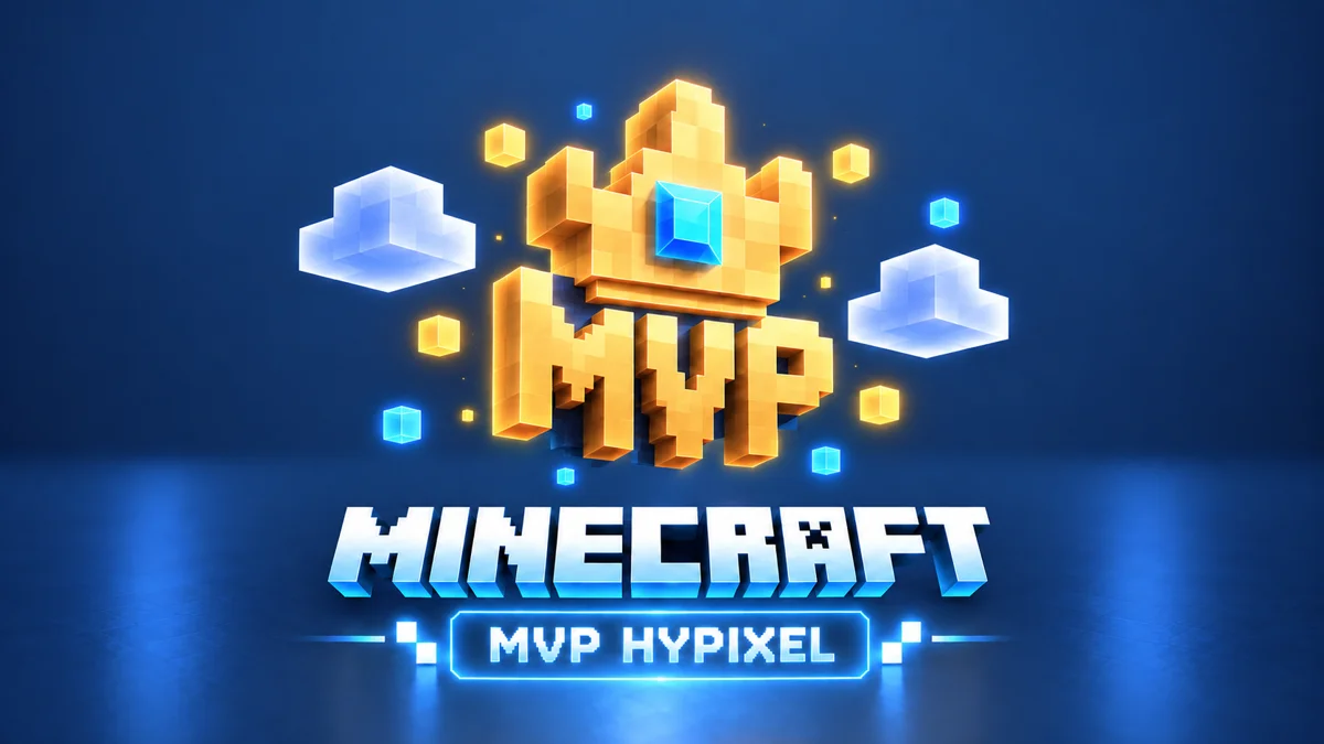 Minecraft + Email (Hypixel MVP / MVP+) — full access