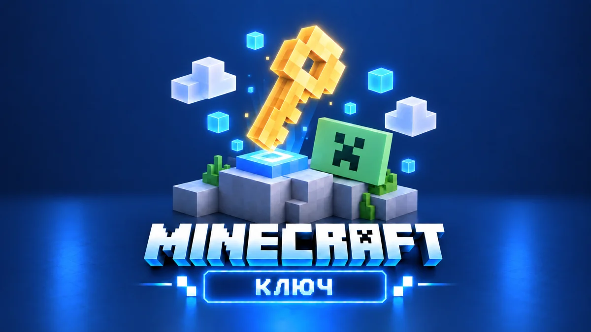 Minecraft (Java & Bedrock Key)