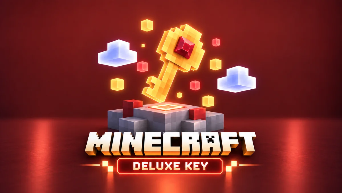 Minecraft Java & Bedrock Deluxe (Key)
